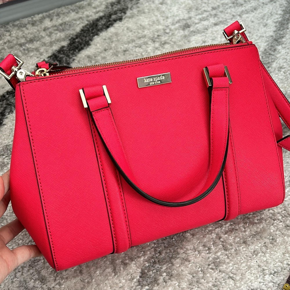 Hot Pink/Deep Salmon Kate Spade Purse